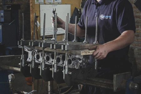 rectificado de culata